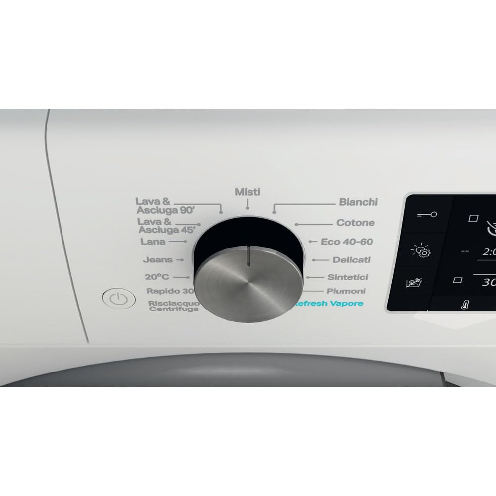 Whirlpool FreshCare Lavasciuga a libera installazione - FFWDD 107448 WBS IT