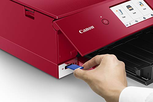 image for Canon TS8220 Wireless All in One Photo Printer with Scannier and Copie