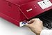Canon TS8220 Wireless All in One Photo Printer with Scannier and Copier, Mobile Printing, Red, Works with Alexa