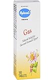 Hyland’s Gas Tablets, Natural Relief of Gas and Stomach Upset, 100 Quick Dissolving Tablets