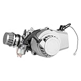 BAIODNB 49.85CC 2 Stroke Single Cylinder Engine, Bike Engine Replacement Bike Engine Kits with Electronic Ignition, Mini Bike Motor Dirt Bicycle Engine for Pocket Bike, Mini Dirt Bike, ATV or Scooter
