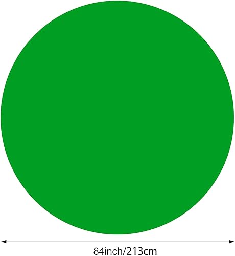 Miniatura 10 de Oudain Mantel redondo de plástico prémium de 84 pulgadas, desechables, impermeables, para fiestas, cenas, cumpleaños, campamento, picnic (blanco,