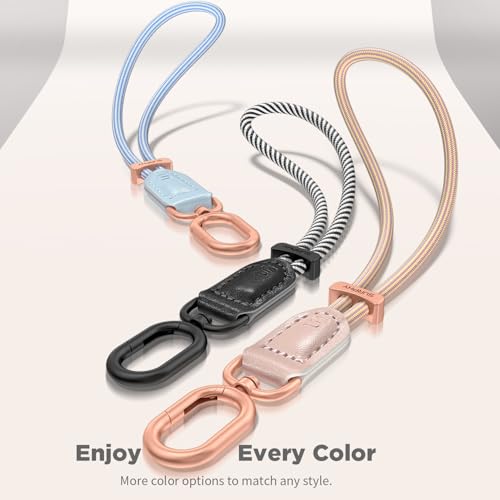 Image of SURPHY Phone Wrist Strap, Keychain Wristlet, Phone Lanyard with Tether Tab
