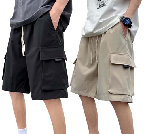 Image of Lymio Men Shorts || Cotton Short for Men || with Pocket Style (Packs Also Available) (Shorts-54-56)