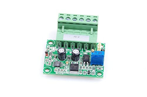 Convertisseur PWM vers 0-5 V analogique interface industrielle PLC