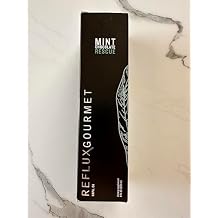 REFLUX GOURMET Mint Chocolate Rescue Alginate Complex Digestive Support Formula, Made with Natural Ingredients 8 Fl. Oz