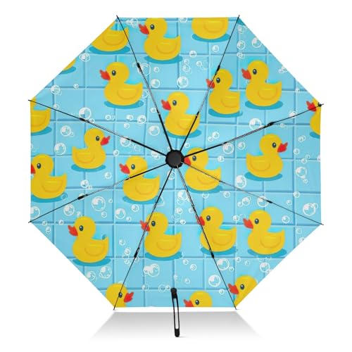 Parapluie automatique coupe-vent GAIREG pliable et robuste pour sac à dos