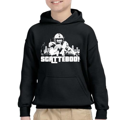 FerociTees Kids Scatteboo New York Boys Girls Hoodie