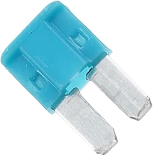 10PCS Mini M2 Car Fuse Long Leg Insert 5Amp 7.5Amp 10Amp 15A 20A 25A 30A 32V Zinc Car Fuse Electrical (Color : 15A, Size : 10PCS)