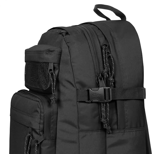 Image of EASTPAK Double Pro - 32L Performance Backpack with 16 inch Laptop Sleeve, Dual Compartments, Security Pocket, Bottle Holder & Organizer, Black