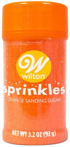 Wilton Orange Sugar Sparkles