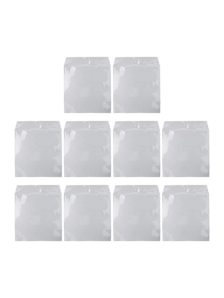 Buste protettive trasparenti in vinile per dischi LP da 30,5 cm, 10 cm, 10 pezzi, 30,5 cm