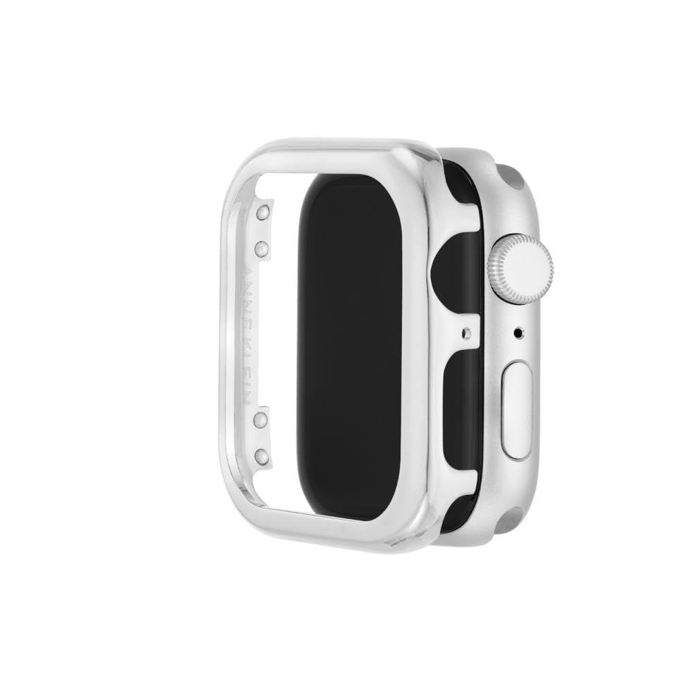 Anne Klein Premium Crystal Bumper, Compatible with Apple Watch, Seamless Fit, Easy Installation, Bumper for Apple Watch