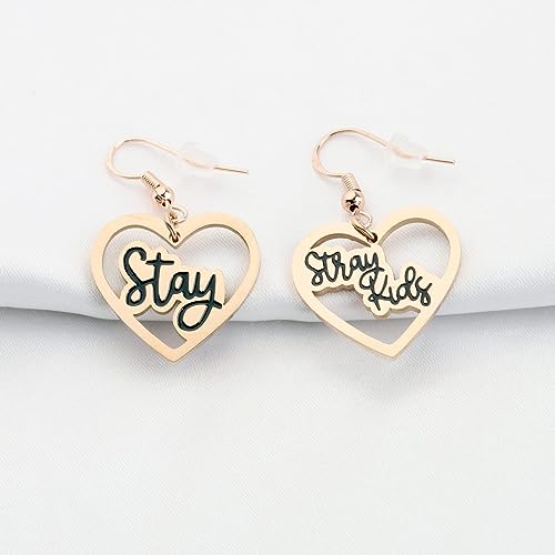 Music Gift Music Earring Music Merch Music Fans Gift For women （GoldEarring）