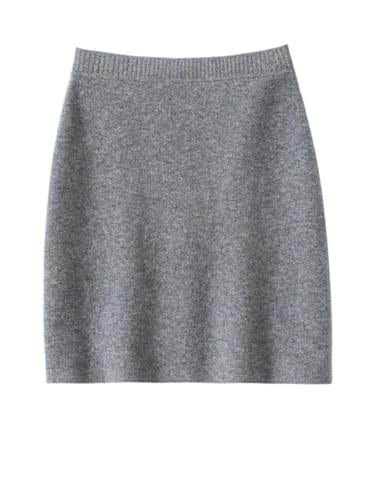 Women Preppy Style High Waisted Knit Skirt Winter Soft Warm Holiday Office Party Bodycon Skirts2
