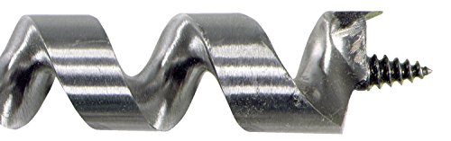 Irwin Tools 47009 Power Drill Power Pole Auger Bits, 7/16" Shank, 9/16" Diameter, 29" Total Length, Single #TOP1