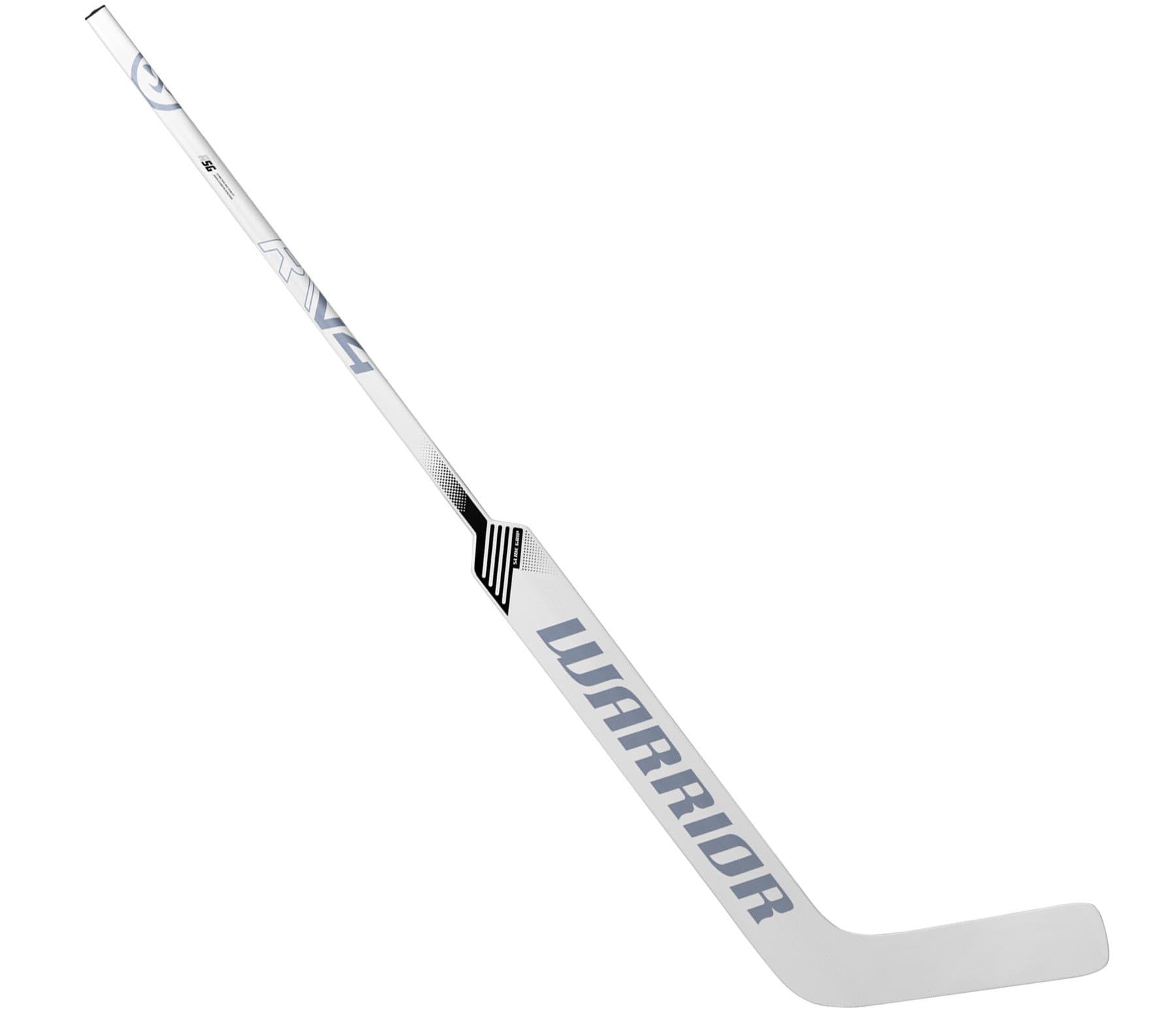 Warrior Ritual V4 Bâton de goalie composite – Senior 26", côté de jeu : gauche, courbure : W33