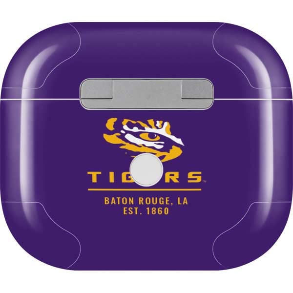 Skinit Decal MP3 Player Skin Compatible with iPod Touch (5th Gen&2012) - Officially Licensed LSU Tigers Mascot Design