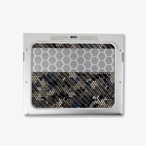 Image of MightySkins Carbon Fiber Skin Compatible with Alienware X14 R2 (2023) Full Wrap Kit - Camo Dots | Protective, Durable Textured Carbon Fiber Finish | Easy to Apply & Change Styles | Made in The USA