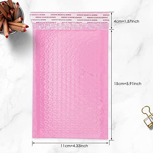 50 stuks Bubble Mailers Self Seal waterdichte gewatteerde enveloppen mailing verzending gift postzakken voor verpakking… - Afbeelding 3