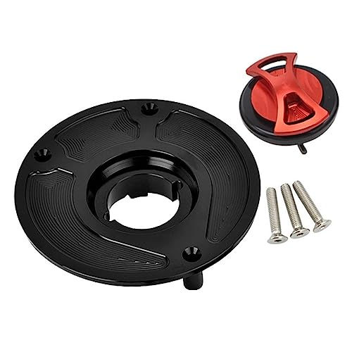 Bouchon de réservoir carburant pour Ninja ZX-10R en alu CNC finition racing