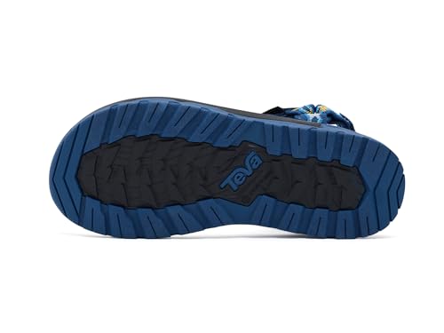Teva Hurricane XLT Jr (Little Big Kid) Sport Sandal, Starlight Blue Opal, 1 US Unisex - image 5