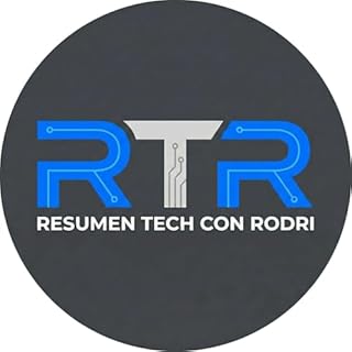 Resumen Tech con Rodri Audiolibro Por Rodri Royg arte de portada