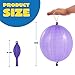 JOYIN 36 Pcs Punch Balloons, Easter Egg Fillers, Heavy Duty Party Favors for Kids, Punching Balloons with Rubber Band Handle for Birthday, Goodie Bags Stuffers, Party Supplies