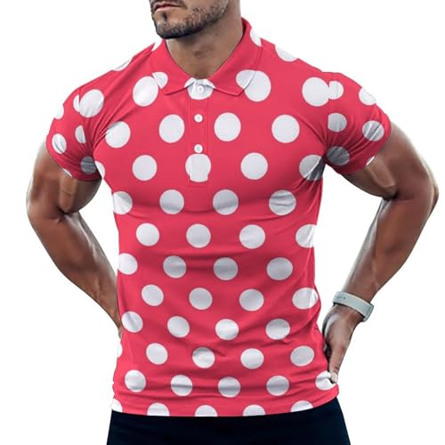 Polo de golf pour homme anti-transpiration doux et confortable