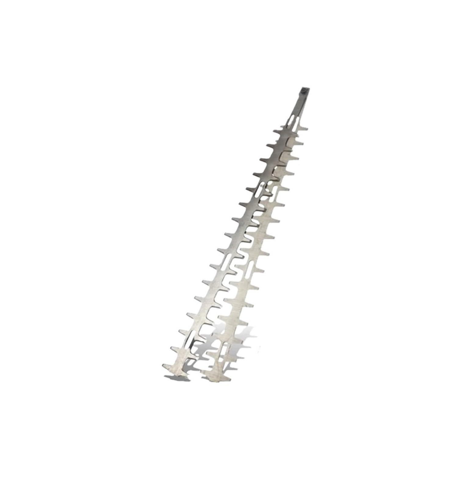 Genérico Cuchillas for Cortasetos, Cuchillas de Repuesto 7510 750, Cuchillas Blancas 6010, Accesorios for cortacésped(White Double Swords)