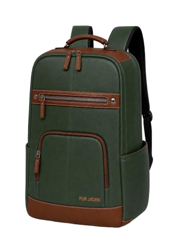 Image of FUR JADEN Laptop Backpack With 15.6 Inch Laptop Compartment | Water Resistant For College School Work for Men & Women