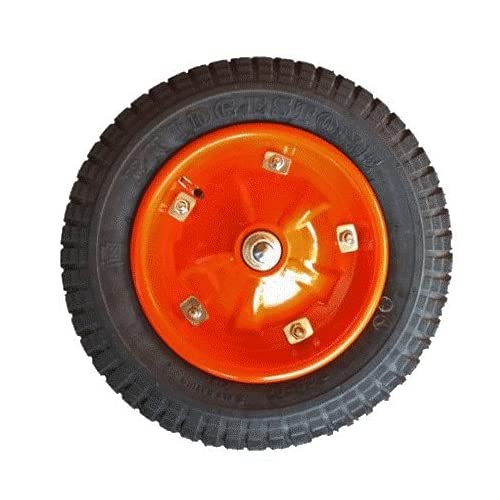 猫とタイヤ Amazon | 一輪車用 ブリヂストン社製タイヤ チューブ入りエアータイヤ