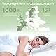 Kopfkissen 40 x 80 Aloe Vera - Kühl im Sommer, Warm im Winter - No.1. Seitenschläfer Kissen mit beruhigender Wirkung - Sehr Atmungsaktiv