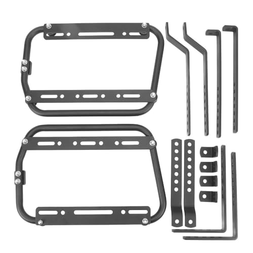 Supports latéraux de moto haute capacité pour un chargement lourd et stable