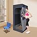 Portable Steam Sauna Tent 180x80x80cm, Indoor Personal Home Spa Room for Relaxation, Far Infrared Sauna Kit with Heating Panel, Foldable Sweat Therapy Cabin for Detox Weight Loss, Home Steam Room