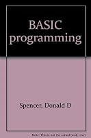 BASIC programming 0684180391 Book Cover