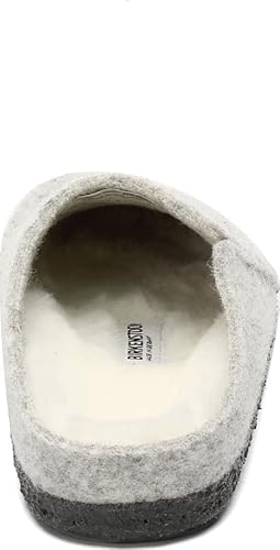 Birkenstock Women's, Zermatt Clog - Narrow Width Gray 37 M #TOP3