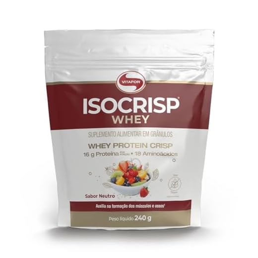 Vitafor - Isocrisp Whey - 240g