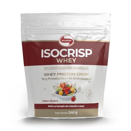 Vitafor - Isocrisp Whey - 240g