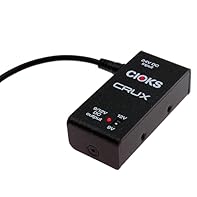 Converts the 24V aux outlet on DC7 into a powerful 9 or 12V outlet with a total power of 24W Powers a Neural DSP Quad Cortex with DC7 saving you 4 outlets on the DC7 Overload and short circuit protected outlet Overvoltage protected outlet protecting ...
