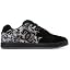 Black Dk Gray Print
