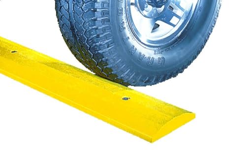 ABBA Patio 6ft Heavy Duty Recycled Rubber Speed Bump