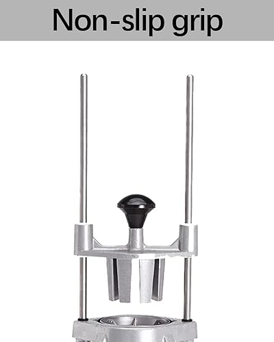 Miniatura 6 de Rismanor Cortador comercial del limón del cortador de la lima de la fruta de la cuña del acero inoxidable 8