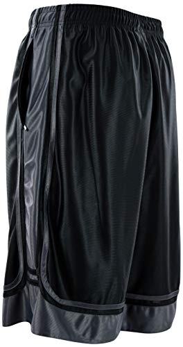 ChoiceApparel Mens Two Tone Training/Basketball Shorts with Pockets (S up to 4XL)4