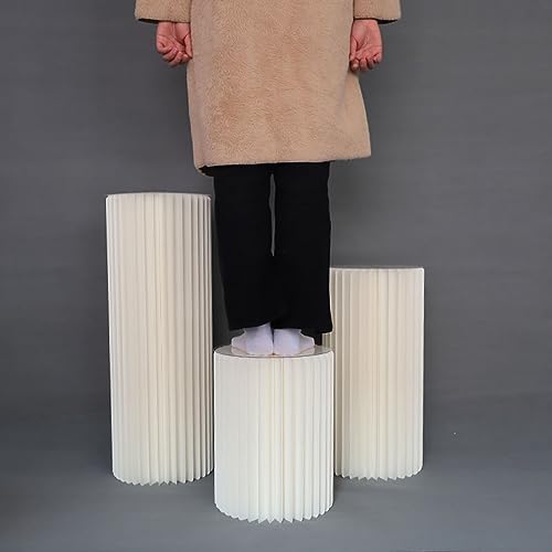 Socles d'exposition en carton pour surélever un centre de table - 4