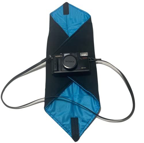 Yashica Kyocera MF-2 Super - Cámara de Fotos analógica, 35 mm, pequeña, con paño para cámara - imagen 3