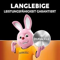 DURACELL LR54 Knopfzellen Batterie (2 Stück) 1.5V, 189/LR1130/V10GA – Ansicht 2