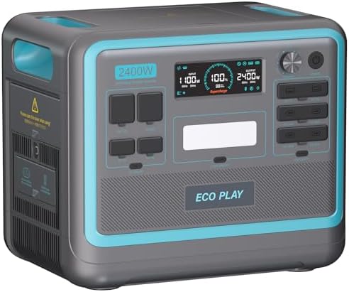 Amazon.co.jp: AFERIY ポータブル電源 624000mAh/1997Wh 大容量 