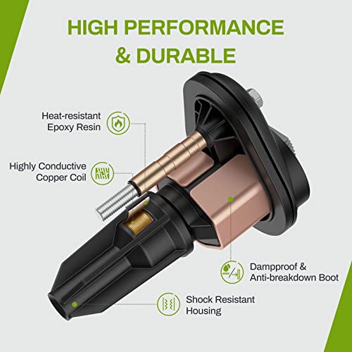 Autosaver88 Ignition Coil Pack Of 6 Compatible With Chevy Trailblazer Colorado Buick Rainier Gmc Canyon Envoy Hummer H3 Isuzu Olds Saab L4-2.8L L5-3.5L L6-4.2L #TOP2