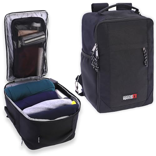 Coronel Tapioca - Mochila Viaje Cabina avión 40x20x25 - Bolso Via...